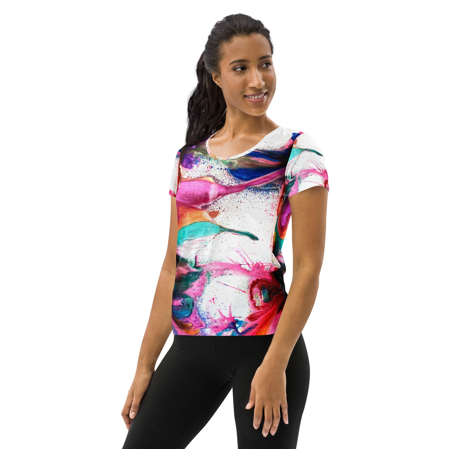 Sport-T-Shirt für Damen SUNRISE