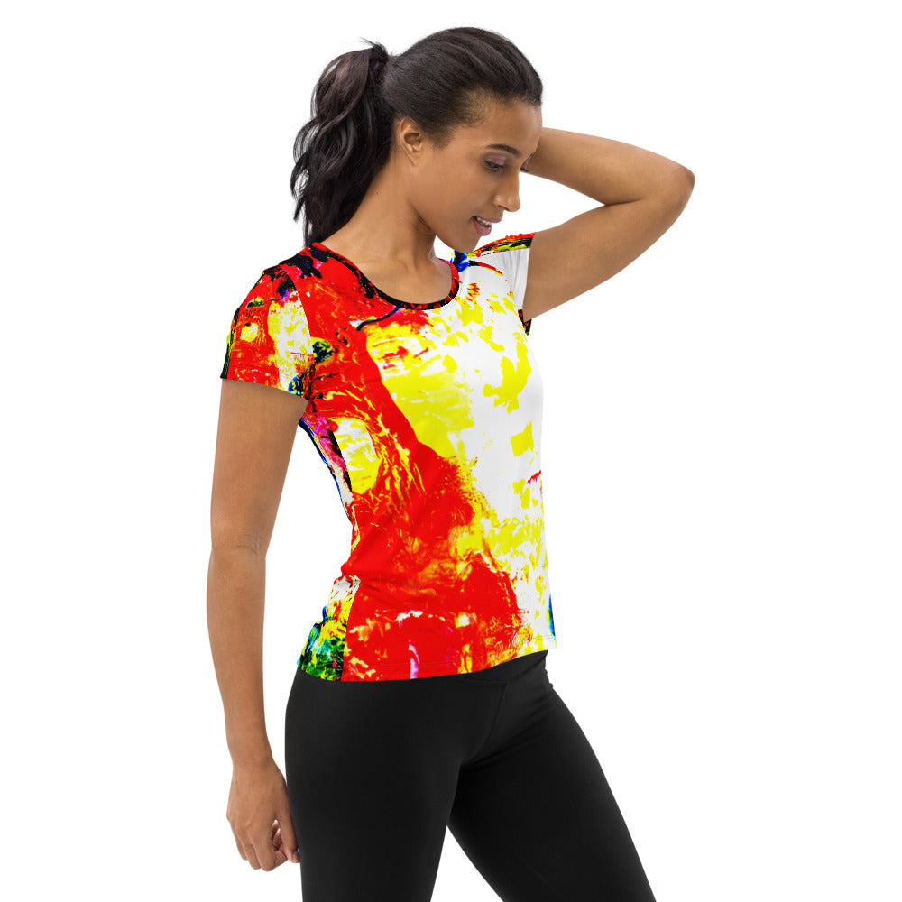 Sport-T-Shirt für Damen AURORA