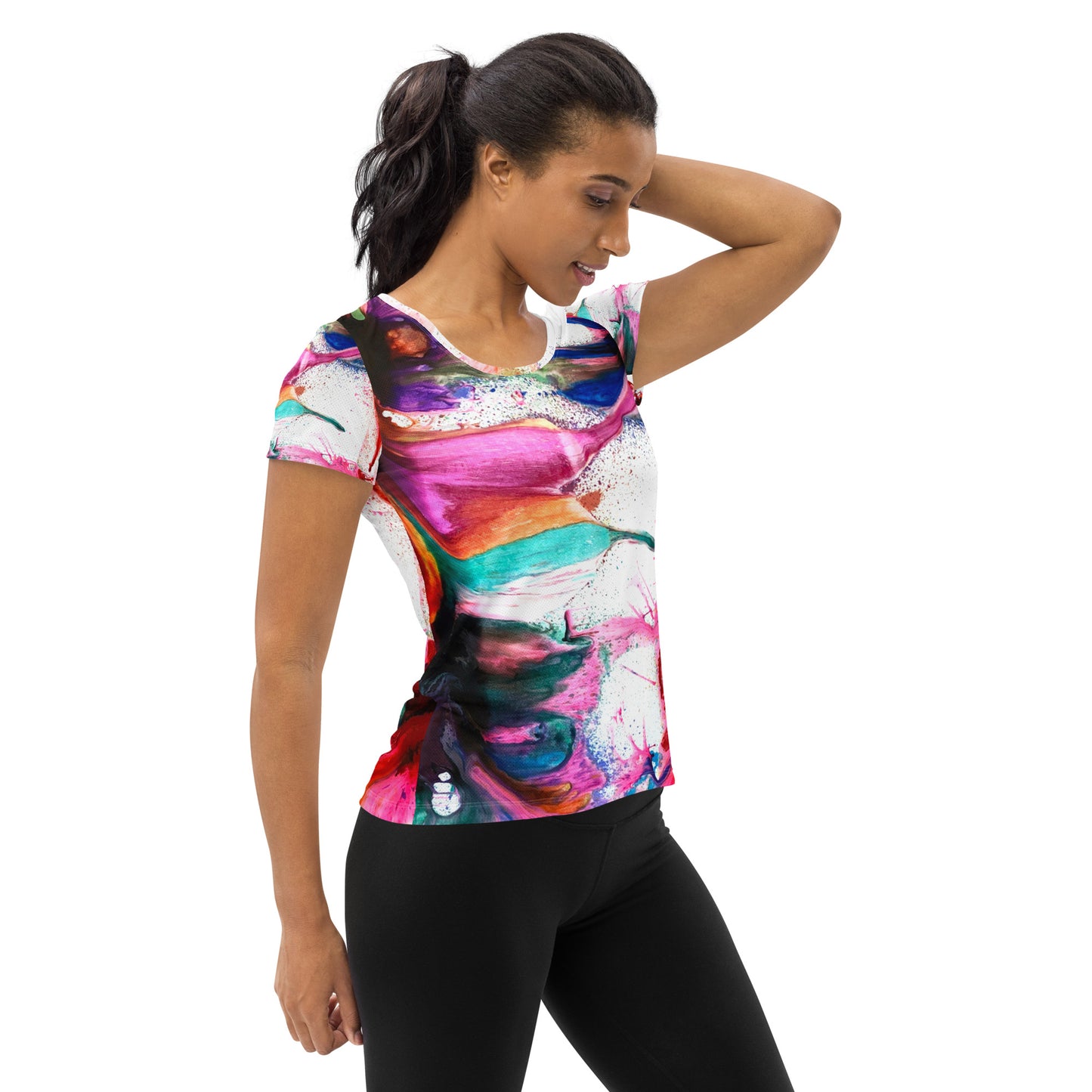 Sport-T-Shirt für Damen SUNRISE