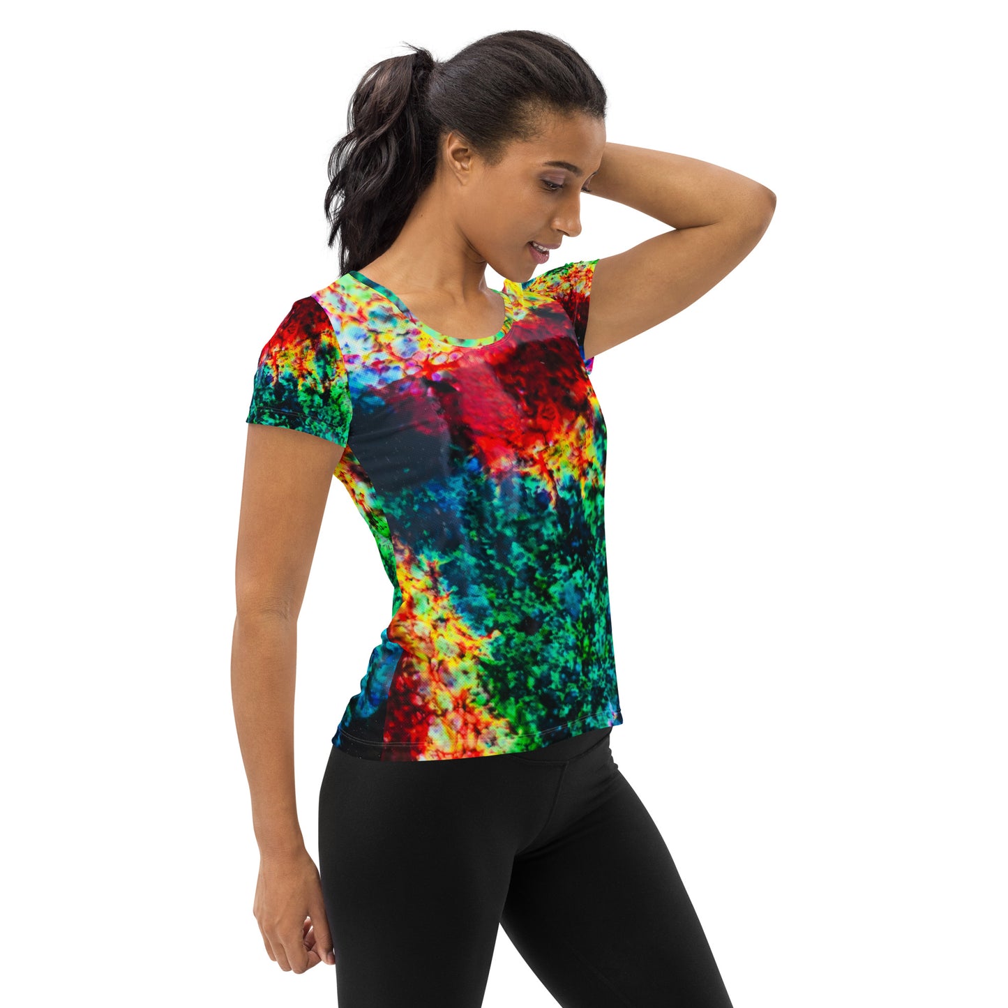 Sport-T-Shirt für Damen PEARL