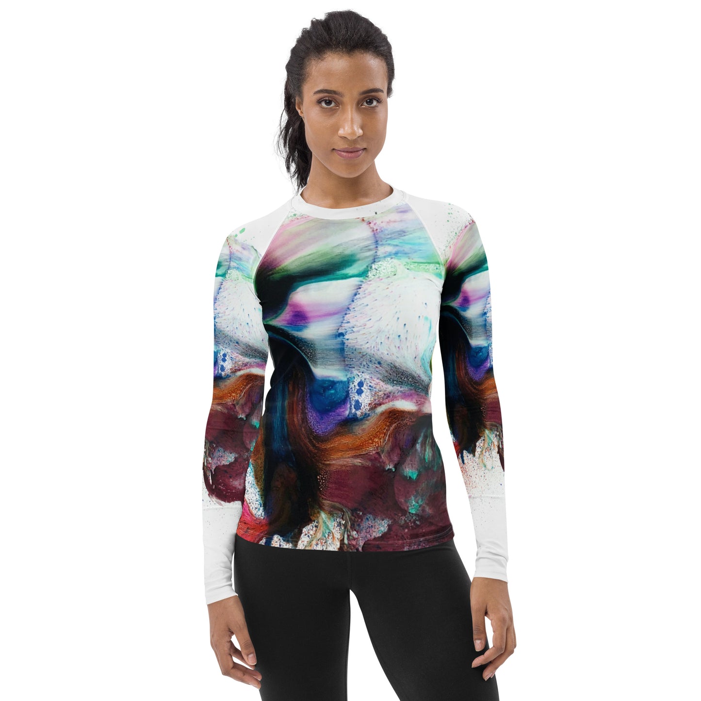 Damen-Rash-Guard MAGNOLIA