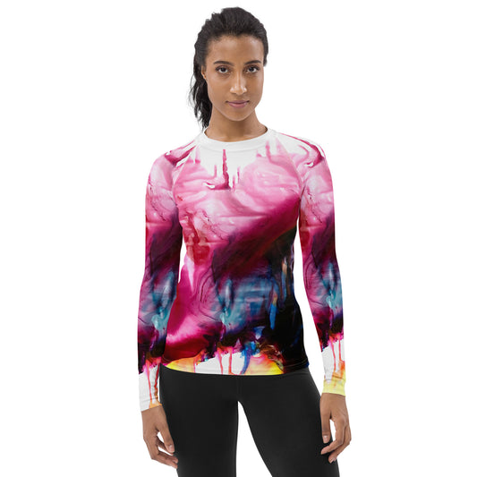 Damen-Rash-Guard PHOENIX