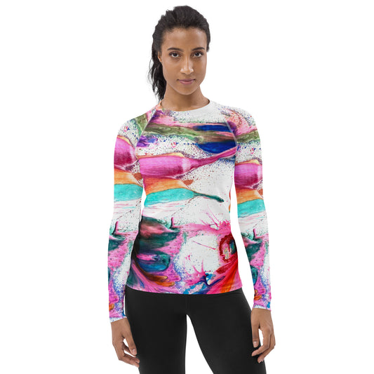 Damen-Rash-Guard SUNRISE