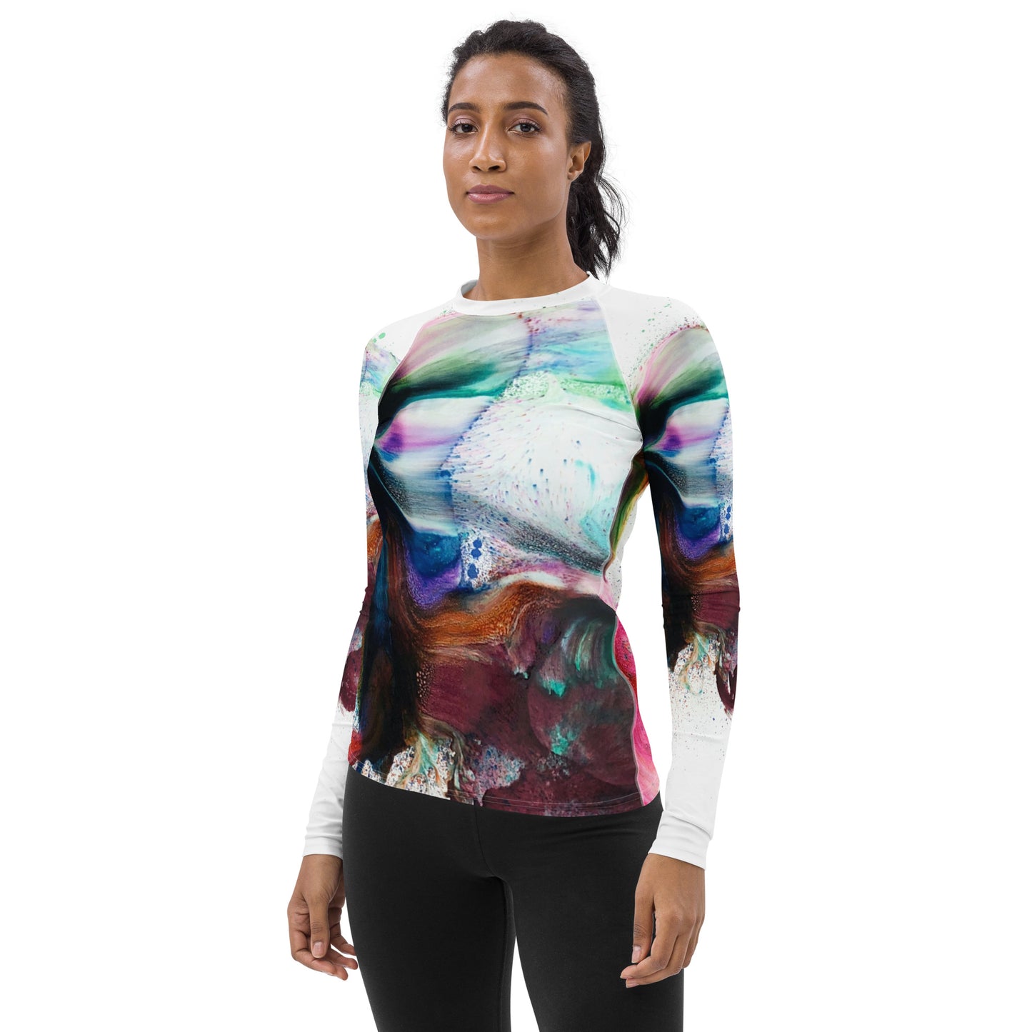 Damen-Rash-Guard MAGNOLIA