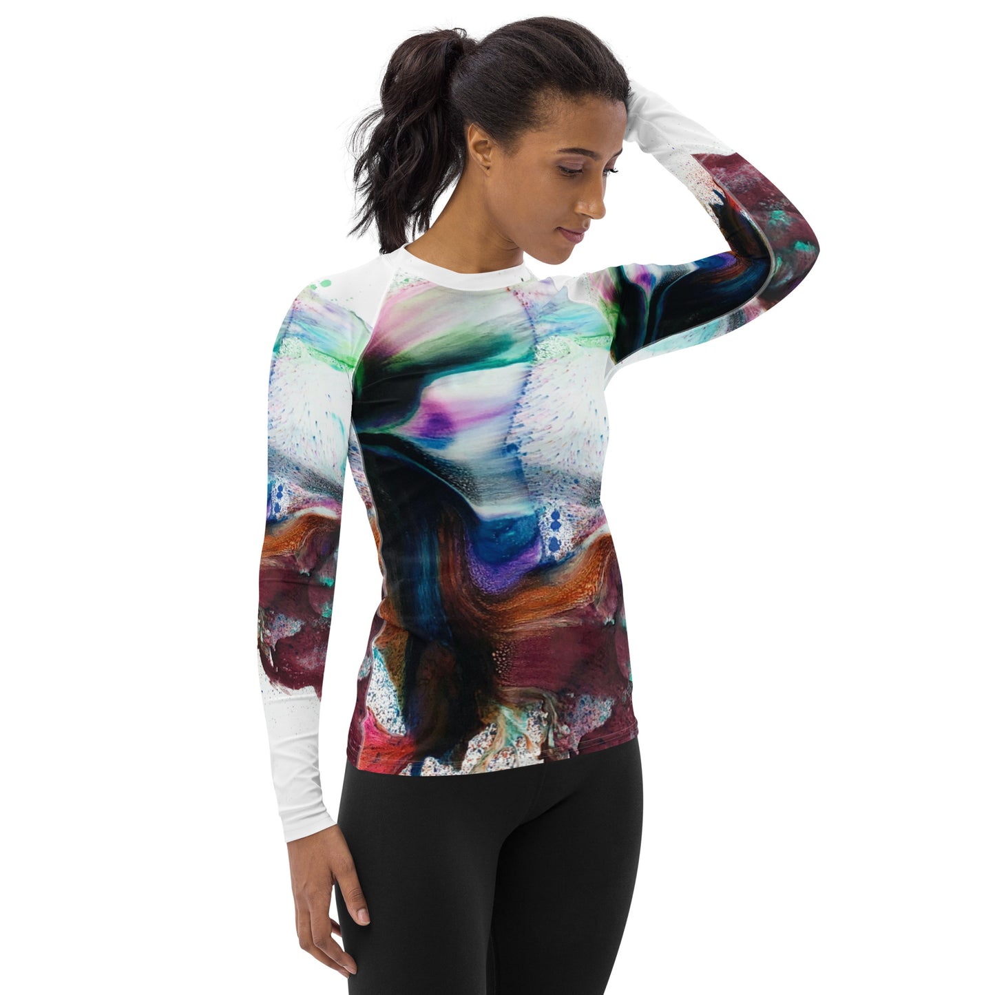 Damen-Rash-Guard MAGNOLIA