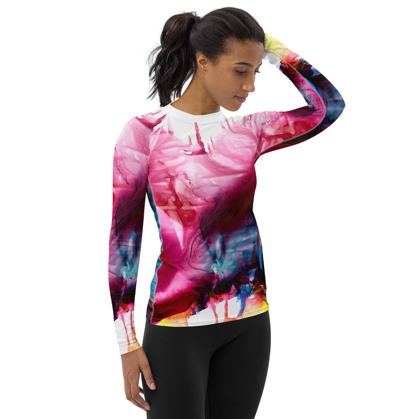 Damen-Rash-Guard PHOENIX