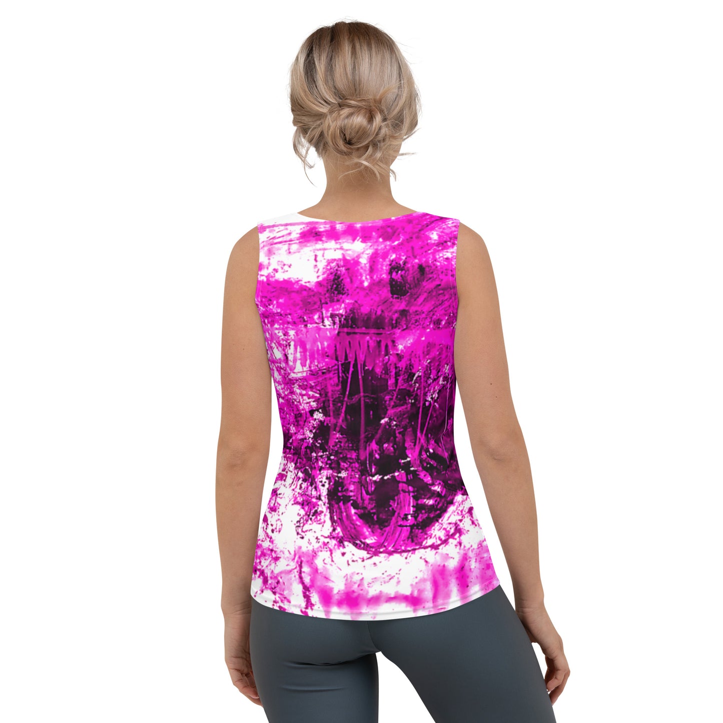 Damen Sport Tank-Top BLURRED