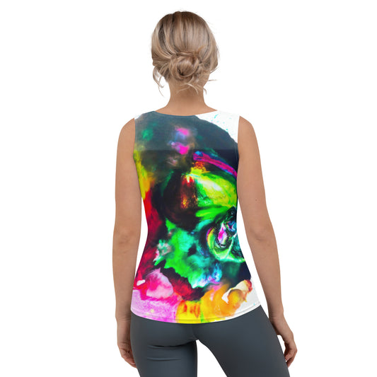 Damen Sport Tank-Top GLOWING