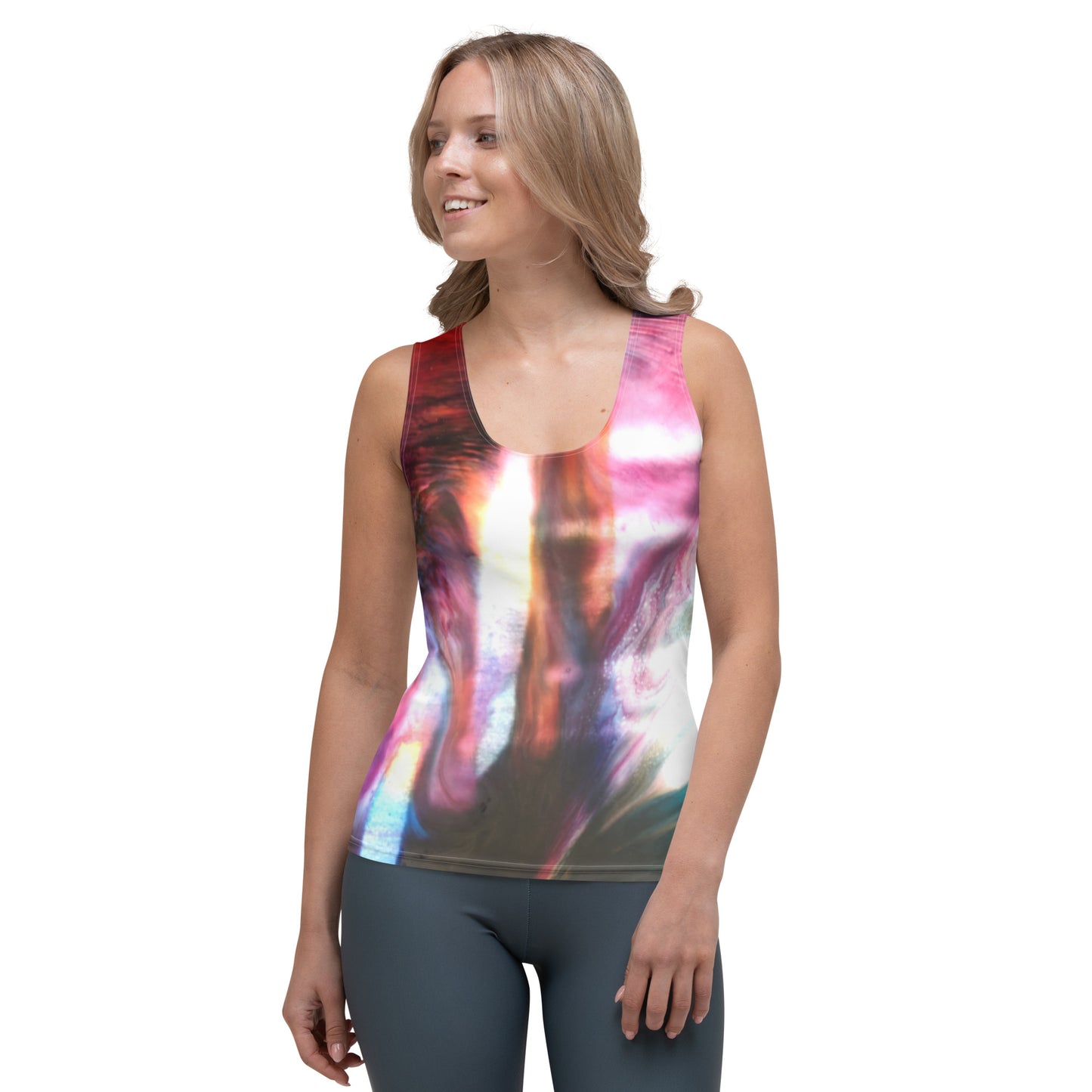 Damen Sport Tank-Top INTERFERENCE