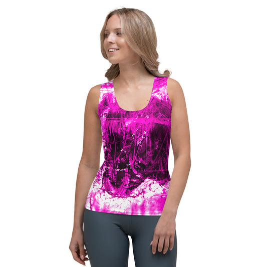 Damen Sport Tank-Top BLURRED