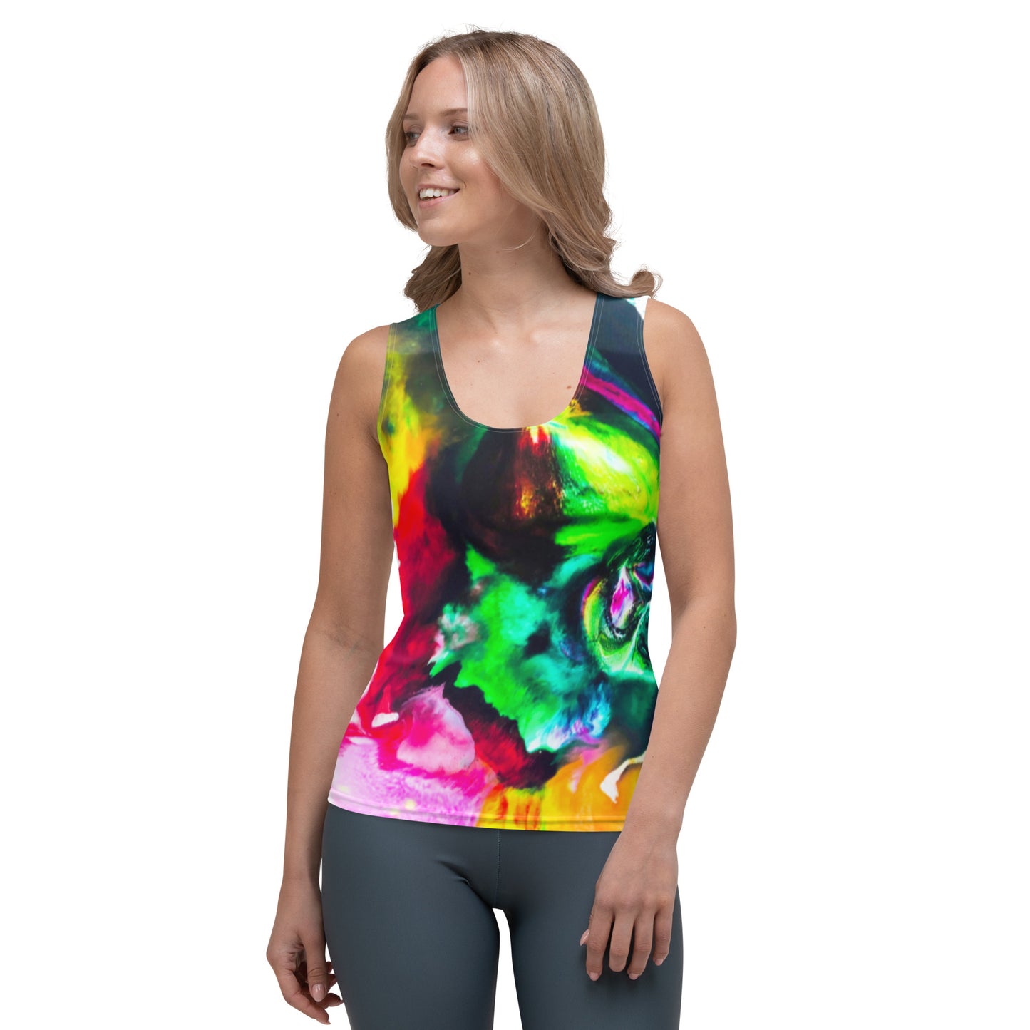 Damen Sport Tank-Top GLOWING