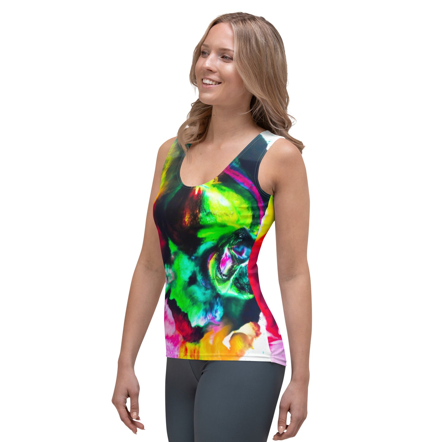 Damen Sport Tank-Top GLOWING