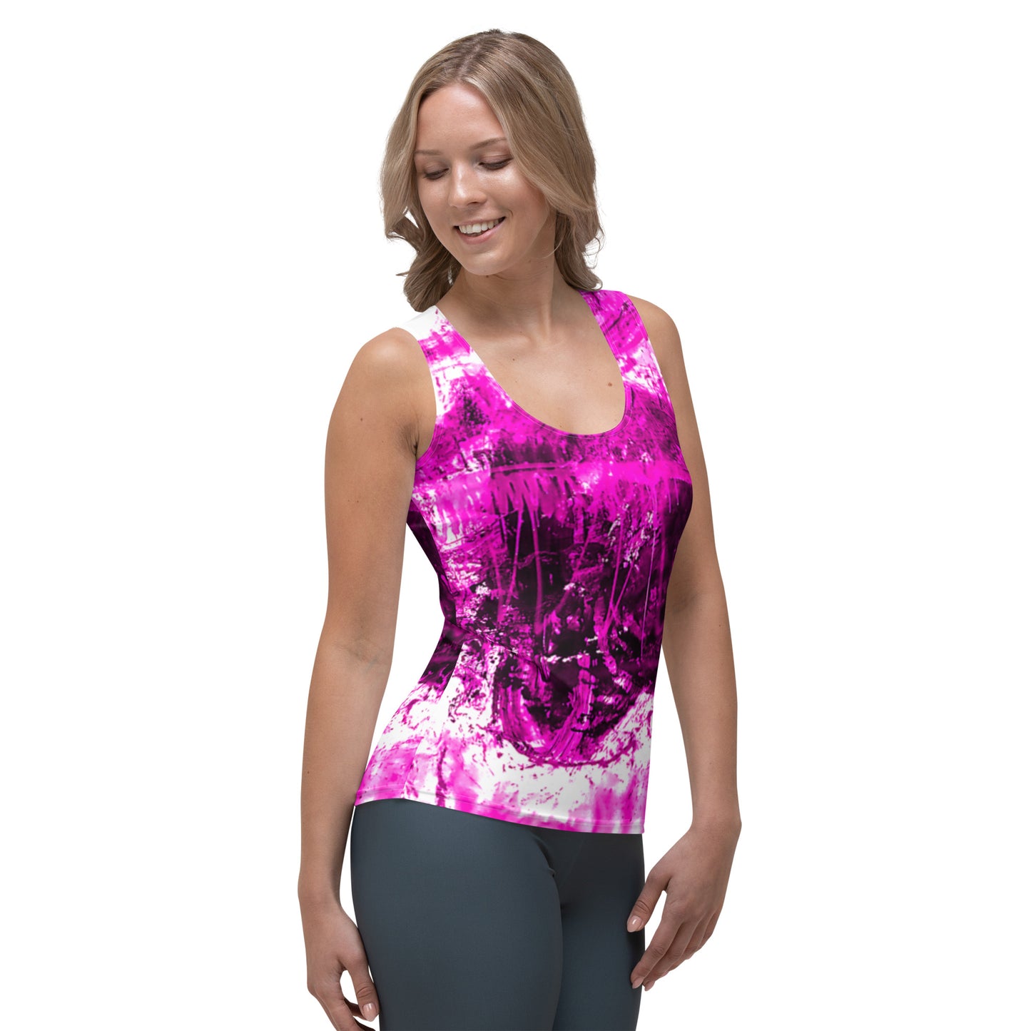 Damen Sport Tank-Top BLURRED