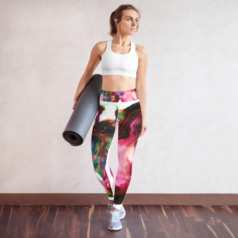 Yoga-Leggings FUSION