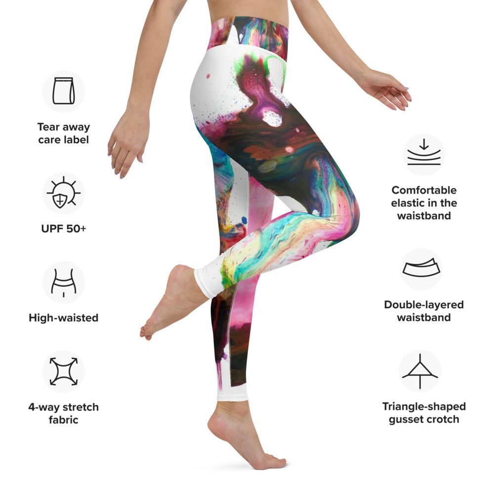 Yoga-Leggings FUSION