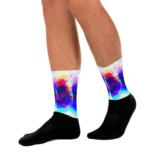 Unisex-Socken MOON