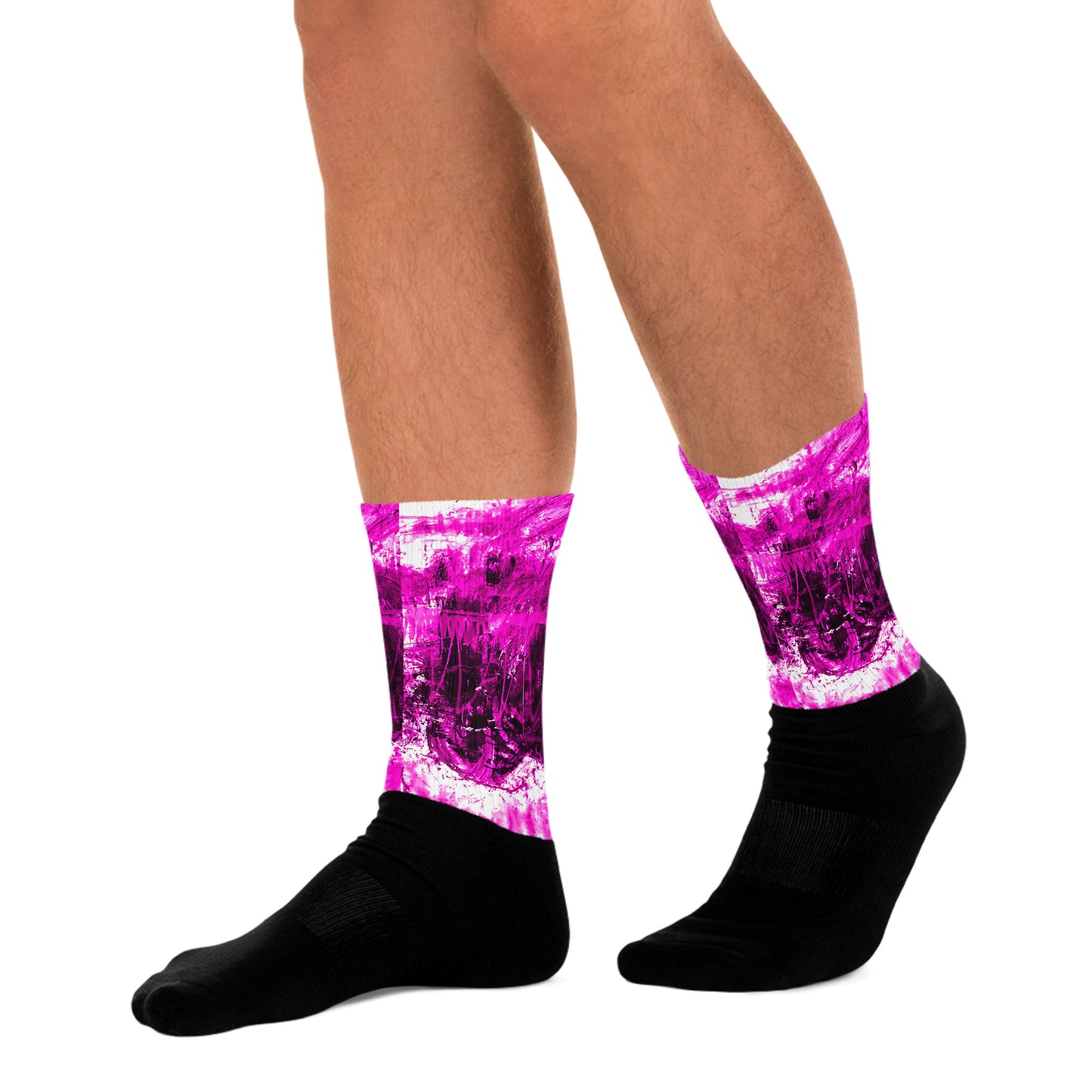 Unisex-Socken BLURRED