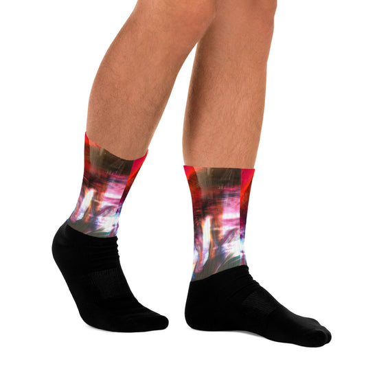 Unisex-Socken INTERFERENCE