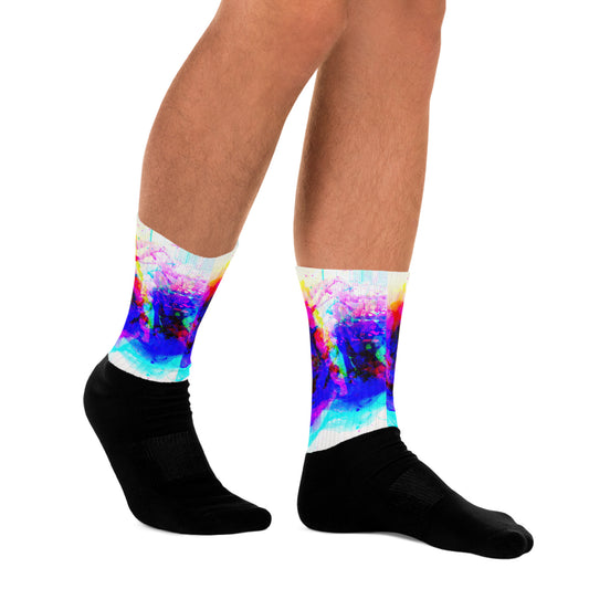 Unisex-Socken MOON