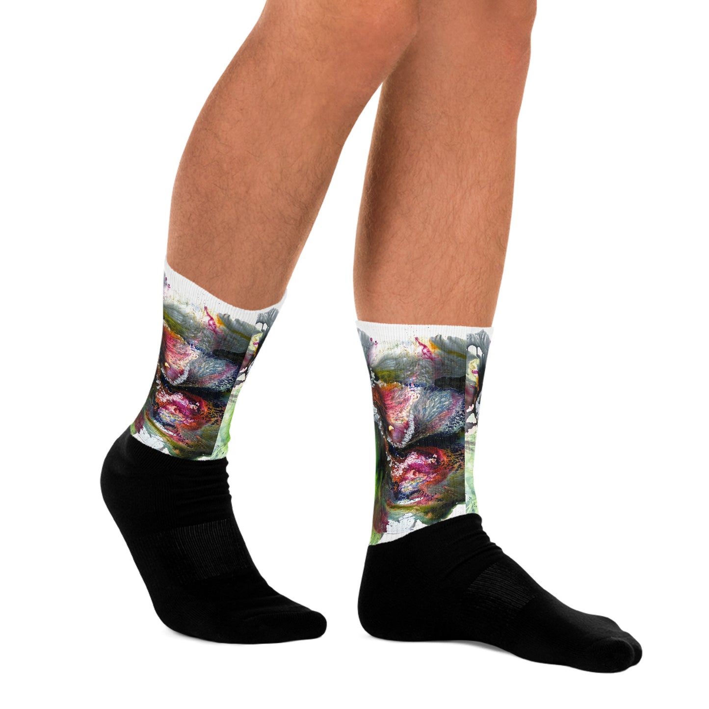 Unisex-Socken ILLUSION