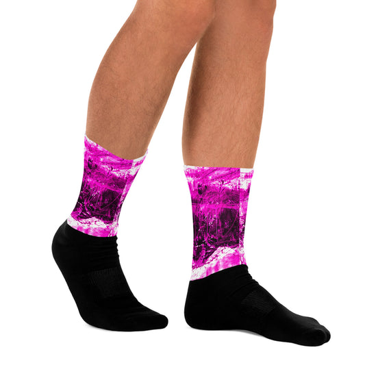 Unisex-Socken BLURRED