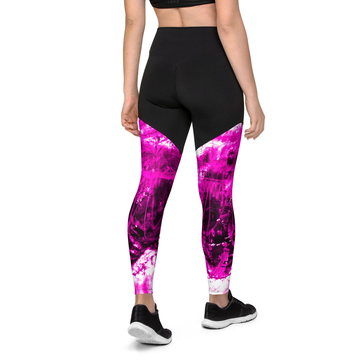 Sport-Leggings BLURRED