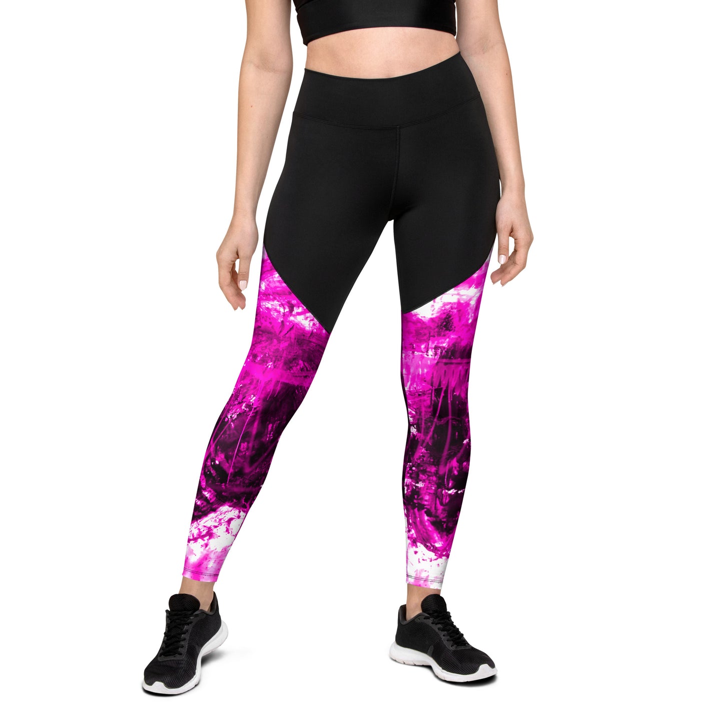 Sport-Leggings BLURRED