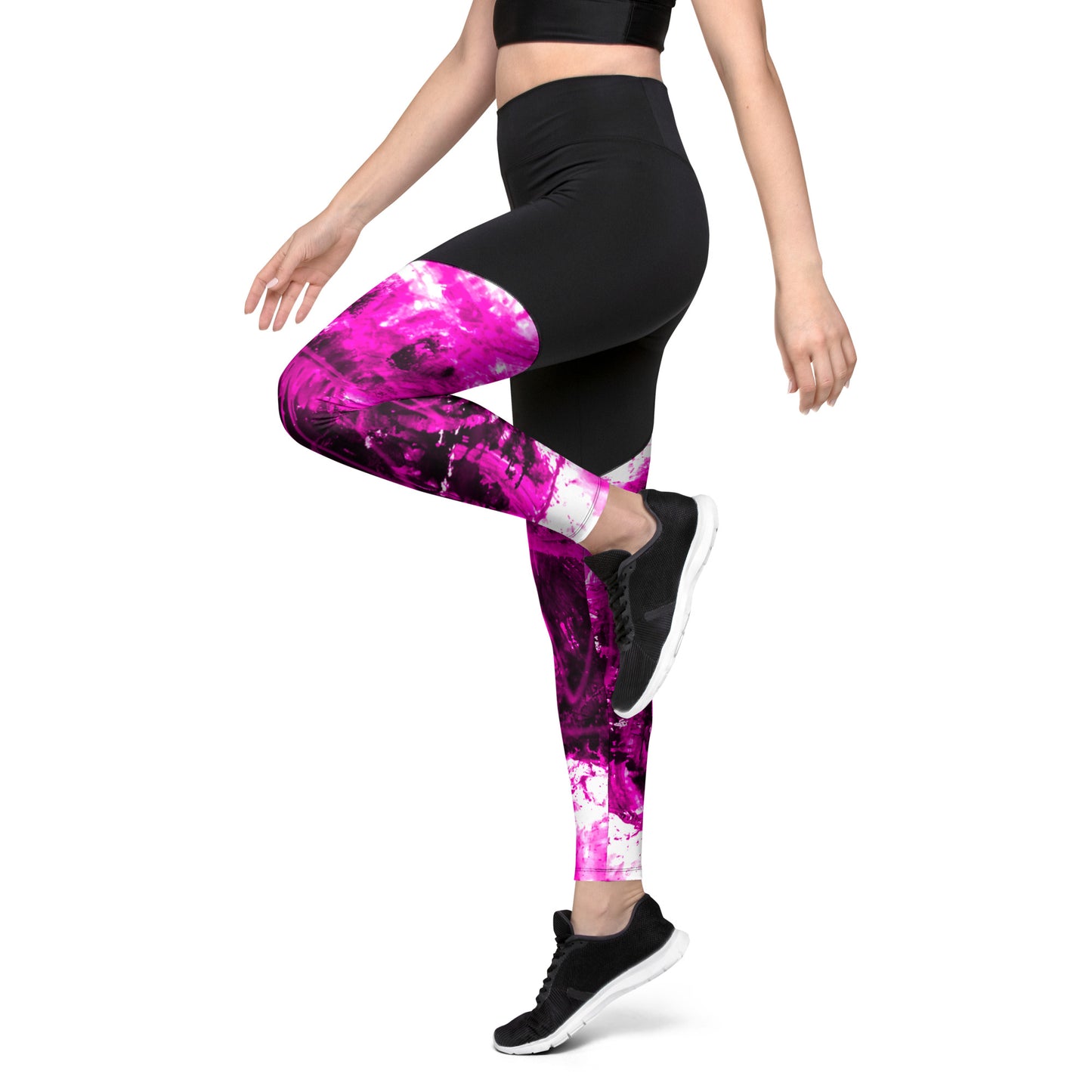 Sport-Leggings BLURRED