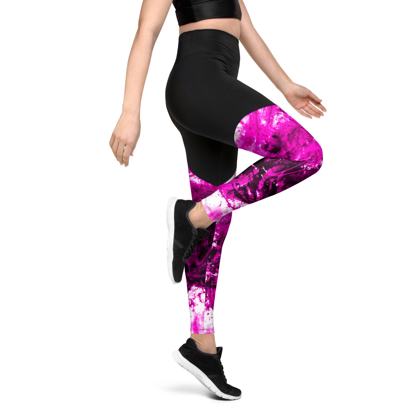 Sport-Leggings BLURRED