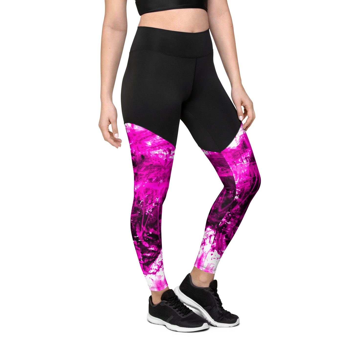 Sport-Leggings BLURRED