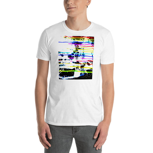 ELECTRO Kurzärmeliges Unisex-T-Shirt