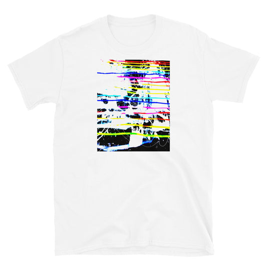 ELECTRO Kurzärmeliges Unisex-T-Shirt