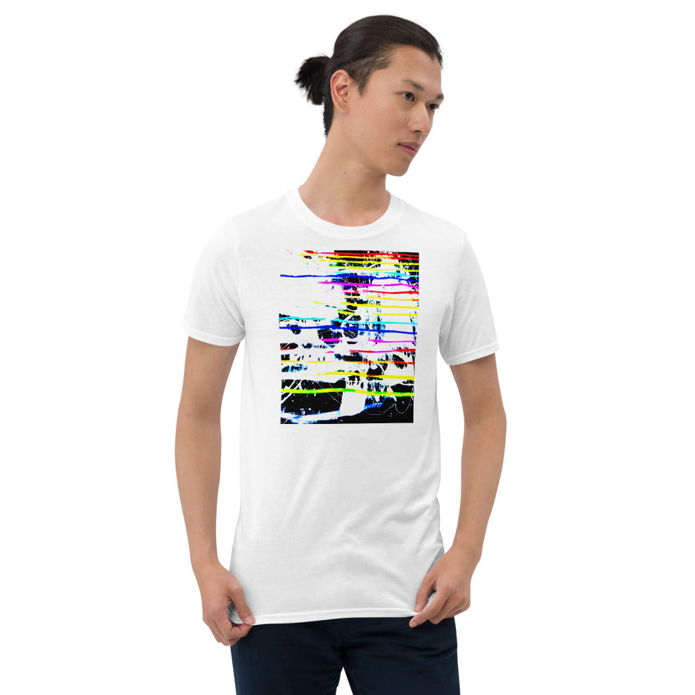 ELECTRO Kurzärmeliges Unisex-T-Shirt