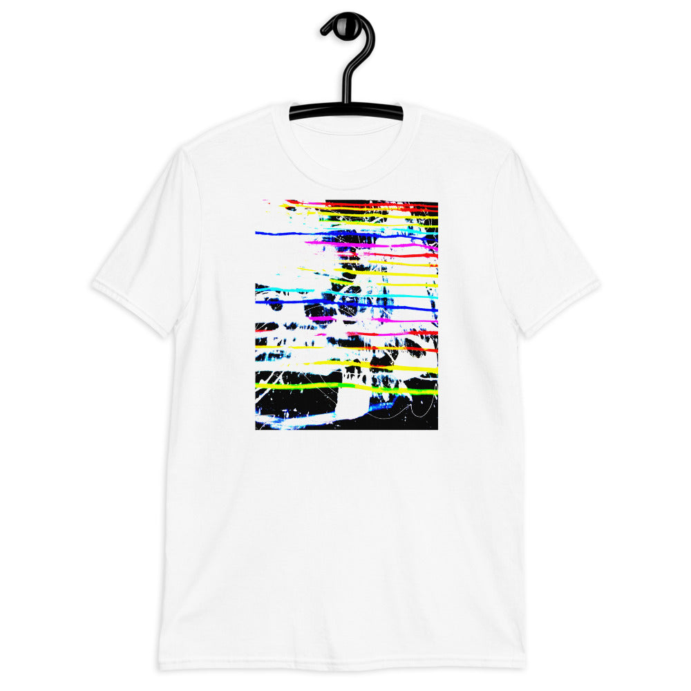 ELECTRO Kurzärmeliges Unisex-T-Shirt