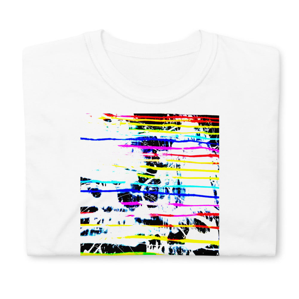 ELECTRO Kurzärmeliges Unisex-T-Shirt