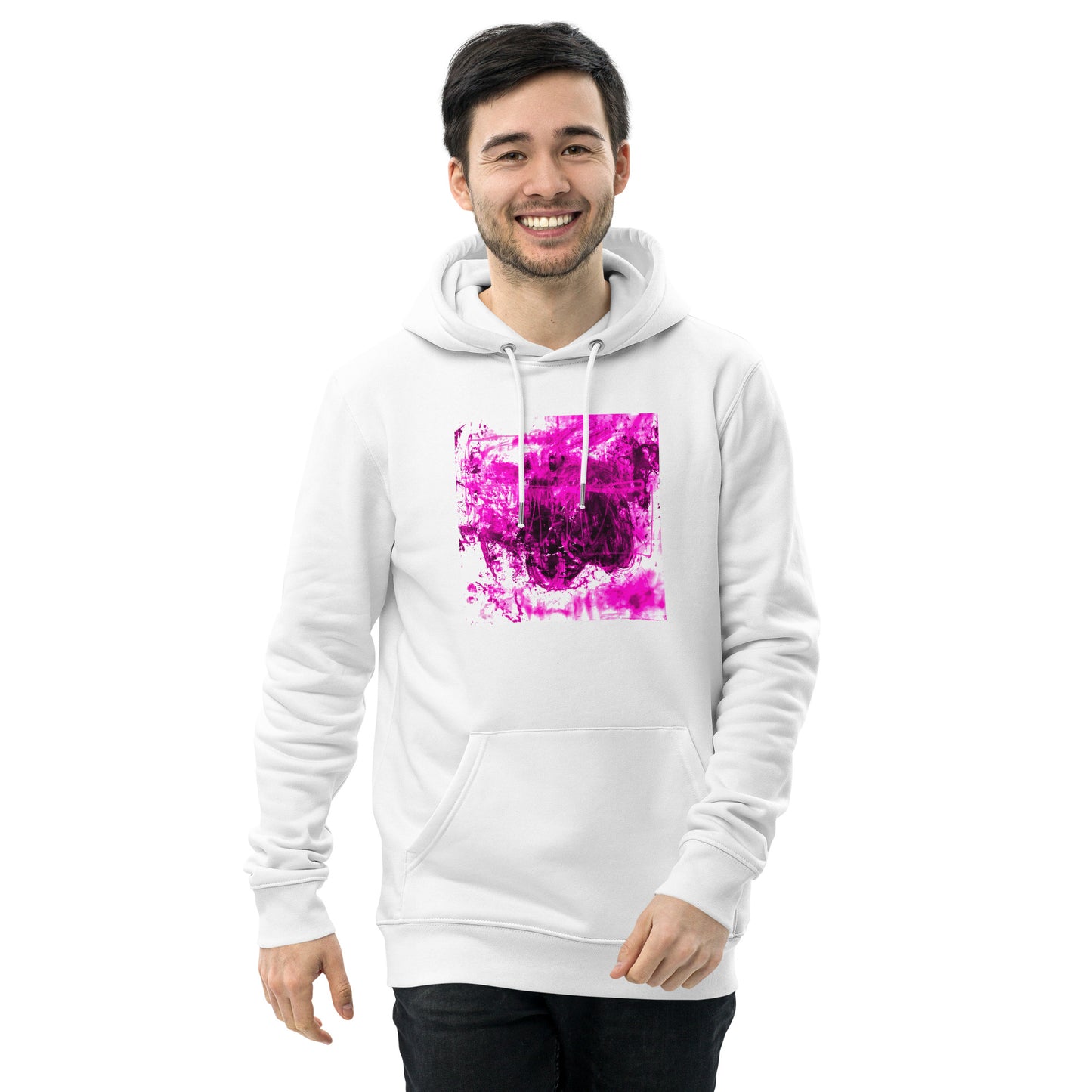 Umweltfreundlicher Unisex-Kapuzenpullover BLURRED