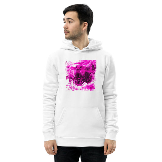 Umweltfreundlicher Unisex-Kapuzenpullover BLURRED