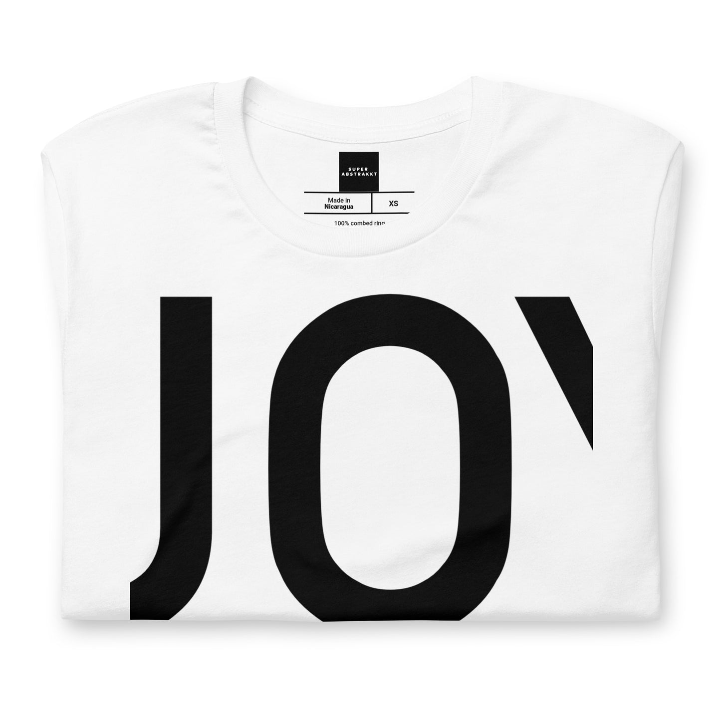 Unisex-T-Shirt JOY