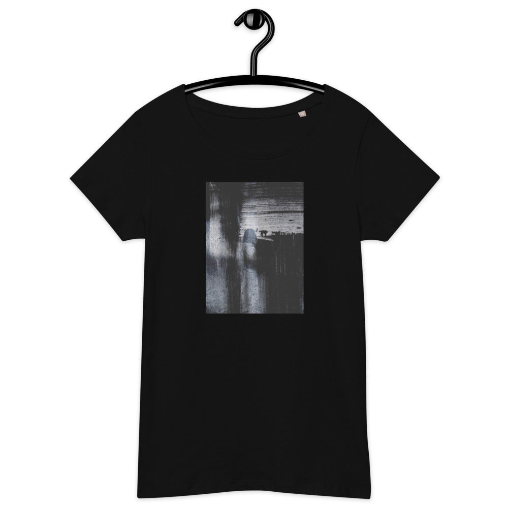 BLACK AND WHITE SERIES Basic Bio-T-Shirt