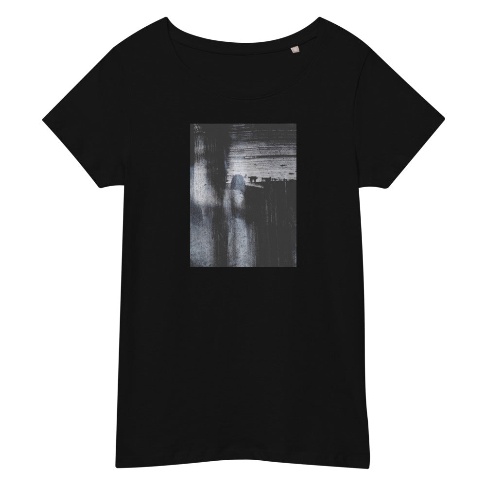 BLACK AND WHITE SERIES Basic Bio-T-Shirt