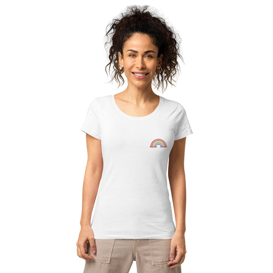 Basic Bio-T-Shirt für Damen